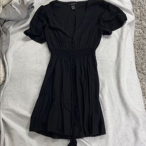 Forever 21 Black Casual Mini Dress
